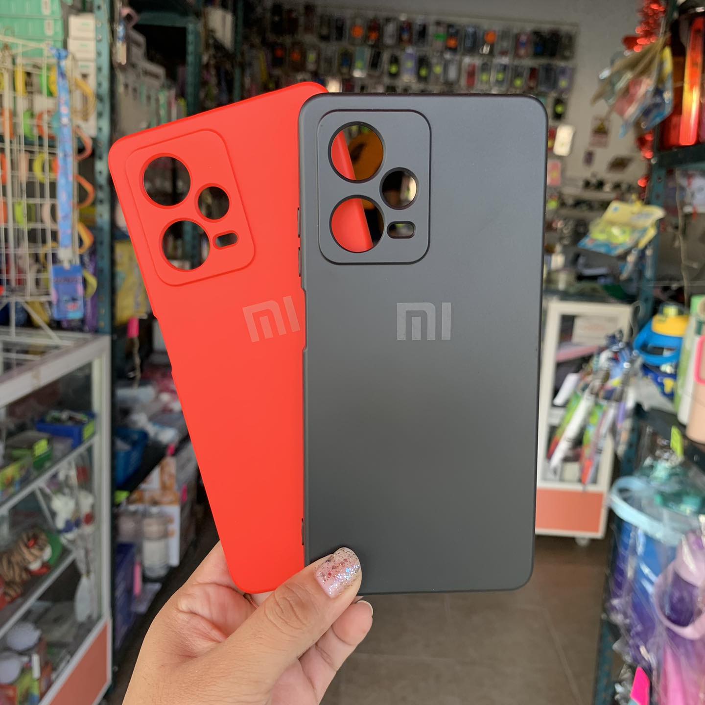 Funda Silicon Para Xiaomi Redmi Note 12 Pro Lc Migadget Mx