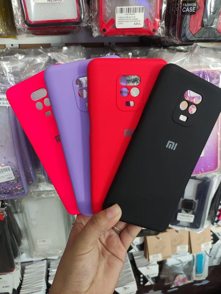 Xiaomi Redmi Note 9S / Note 9 Pro Funda Gel Tpu Silicona Líquida