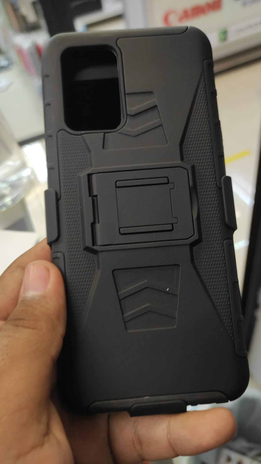 Funda Uso Rudo Sc Para Oppo Reno 6 Lite Migadget Mx