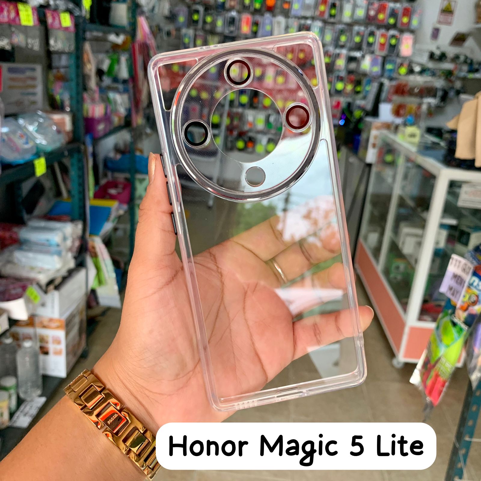 Funda Silicon Para Huawei Honor Magic 5 Lite / Honor X9A