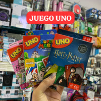 Juego Cartas UNO