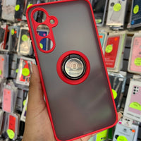 Funda Uso Rudo Anillo Para Samsung Galaxy A35