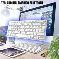 Teclado inalámbrico Bluetooth