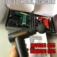 Masajeador Pistola Recargable