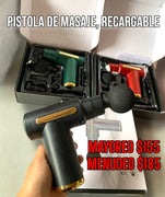 Masajeador Pistola Recargable