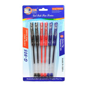 Kit 6 pz Pluma Boligrafo Gel