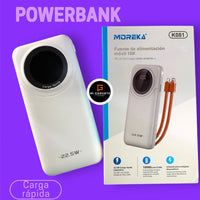 Power Bank Moreka 10000 mAh k081