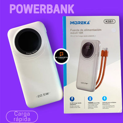 Power Bank Moreka 10000 mAh k081