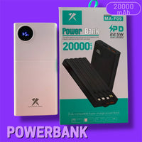 Power Bank 20000 mAh MA-F09