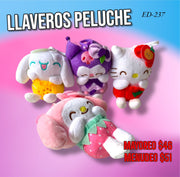 Llaveros Peluche ED-237