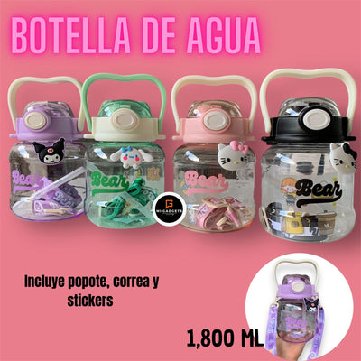 Termo Diseño Botella De Agua 1800 Ml