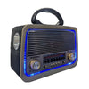 Bocina Radio Bluetooth Retro 225 Vintage