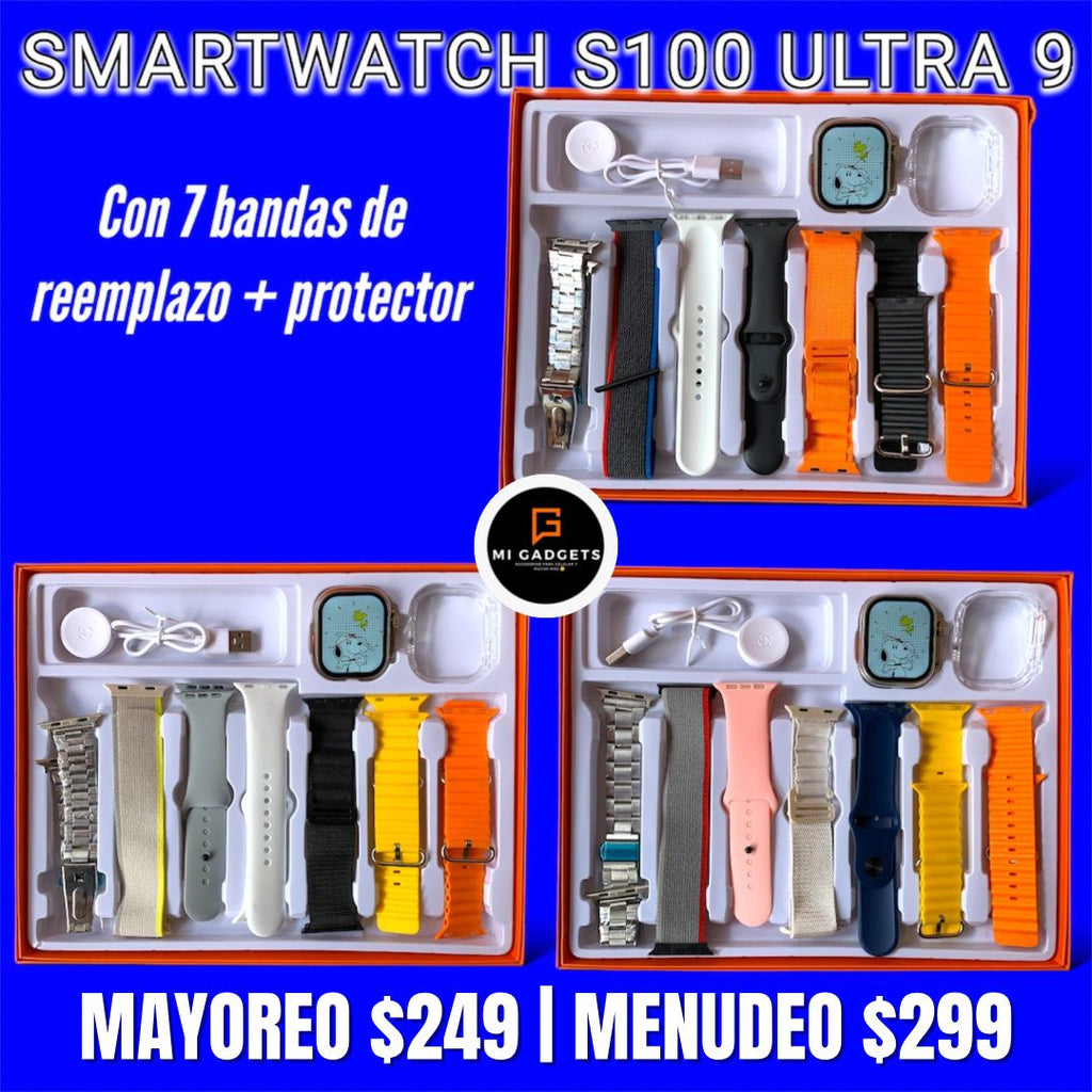 Smartwatch S100 Ultra