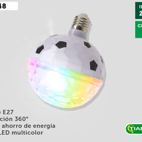 LAMPARA DECORATIBA LED E27 VL-008