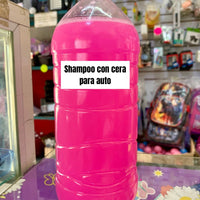 Shampoo Con Cera Para Auto