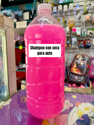 Shampoo Con Cera Para Auto