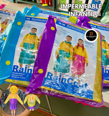 Impermeable Infantil