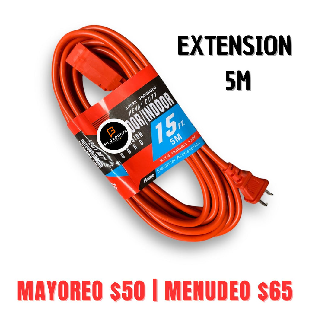 Extensión 5M