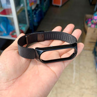 Pulsera Banda De Reemplazo MIJOBS Acero Inoxidable Para Xiaomi Mi Band 7