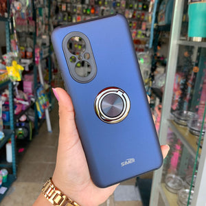 Funda Uso Rudo Anillo Para Huawei Nova 9 SE