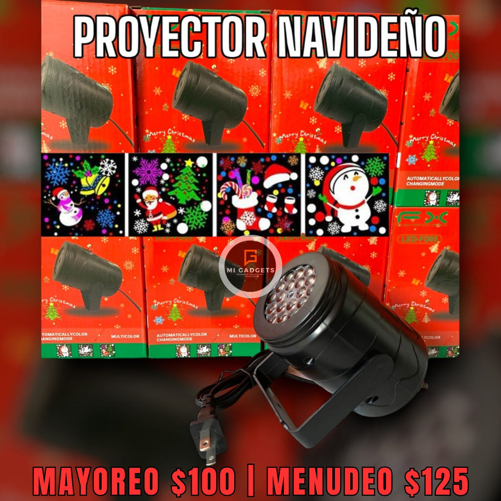 Proyector Navidad