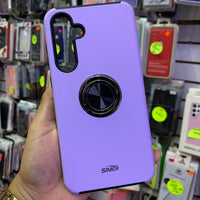 Funda Uso Rudo Anillo Para Samsung Galaxy A35