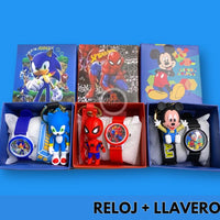 Reloj Con Llavero Infantil