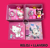 Reloj Con Llavero Infantil