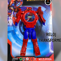 Reloj Transformer