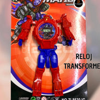 Reloj Transformer