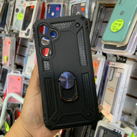 Funda Uso Rudo Anillo Armor Para Samsung Galaxy A35