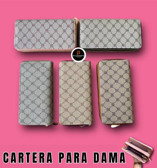 Cartera Larga Para Dama 11901