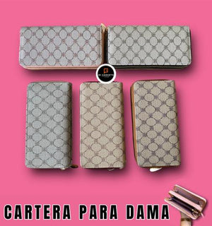 Cartera Larga Para Dama 11901