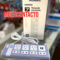 Barra Multicontacto MC-004U