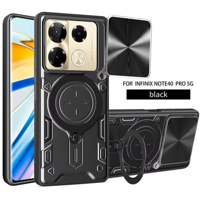 Funda Uso Rudo Para Infinix Note 40