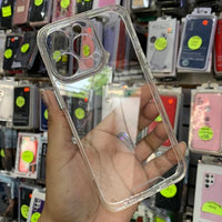 FUNDA ACRILICO TRANSPARENTE PARA IPHONE 13 PRO