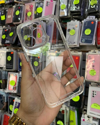 FUNDA ACRILICO TRANSPARENTE PARA IPHONE 13 PRO