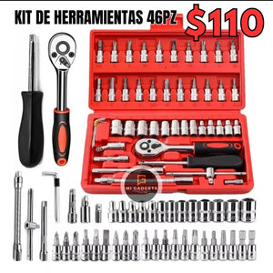 Set De Herramientas 46 pz