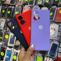 Funda Silicon Para Motorola Moto Edge 50 Fusion