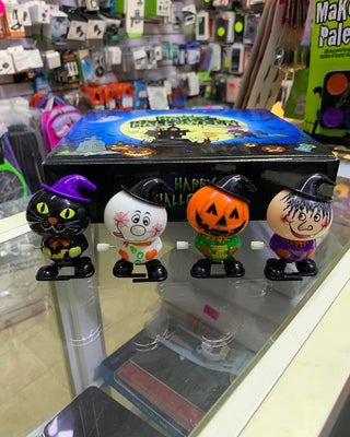 Muñequitos De Cuerda Halloween