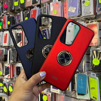 Funda Uso Rudo Anillo Para Oppo Reno 12