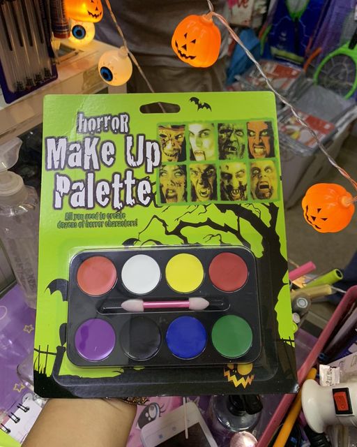 Maquillaje Halloween S4269