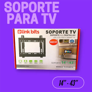 Base Soporte Para TV TL1412N17C 14' - 43'