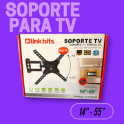 Base Soporte Movible Para TV TL1455N20B 14' - 55'