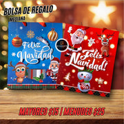 Bolsa De Regalo Navidad MD