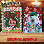 Bolsa De Regalo Navidad GD