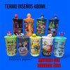 Termo Con Diseños 480 ML