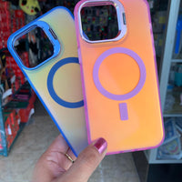 Funda Tornasol Fashion Para Iphone 16 Plus