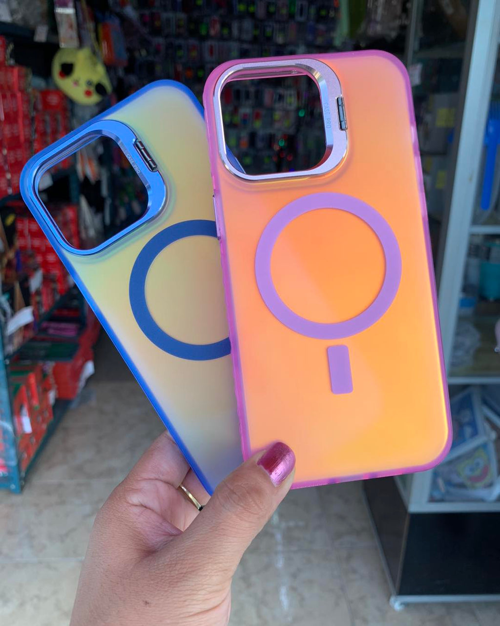 Funda Tornasol Fashion Para Iphone 16 Plus