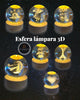 Lampara Esfera 3D Luz